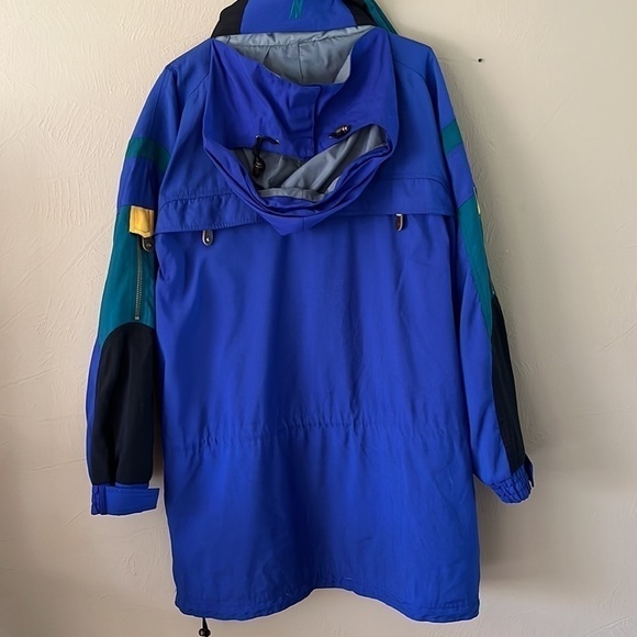 Vintage Nordica Sports System Pullover Ski Jacket Size XXL Side Front Zipper - Picture 3 of 16